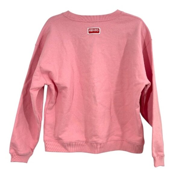Kenzo x Nigo Boke Flower Sweatshirt Pink Size Medium New - Picture 3 of 5